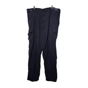 Carhartt FR Mens Pants 42x32 Fire Flame Resistant Fabric Dark Wash Work Pockets